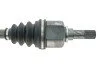 Пиввись Renault Trafic 2.0dCi 06- (L) (27x39x694) UA63 GSP 260022 (фото 3)
