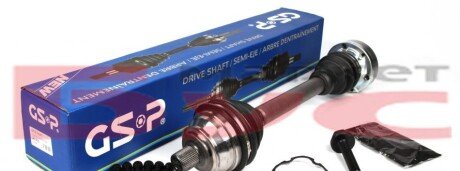 Піввісь VW T4 94- (38x540.8) UA63 GSP 261003