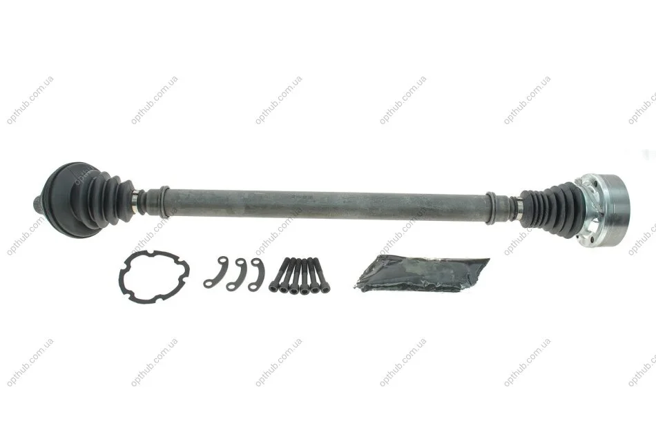 Піввісь (передня) VW Golf/Skoda Octavia 09- (R) (36x814) UA63 GSP 261042 (фото 1)