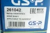Піввісь (передня) VW Golf/Skoda Octavia 09- (R) (36x814) UA63 GSP 261042 (фото 2)