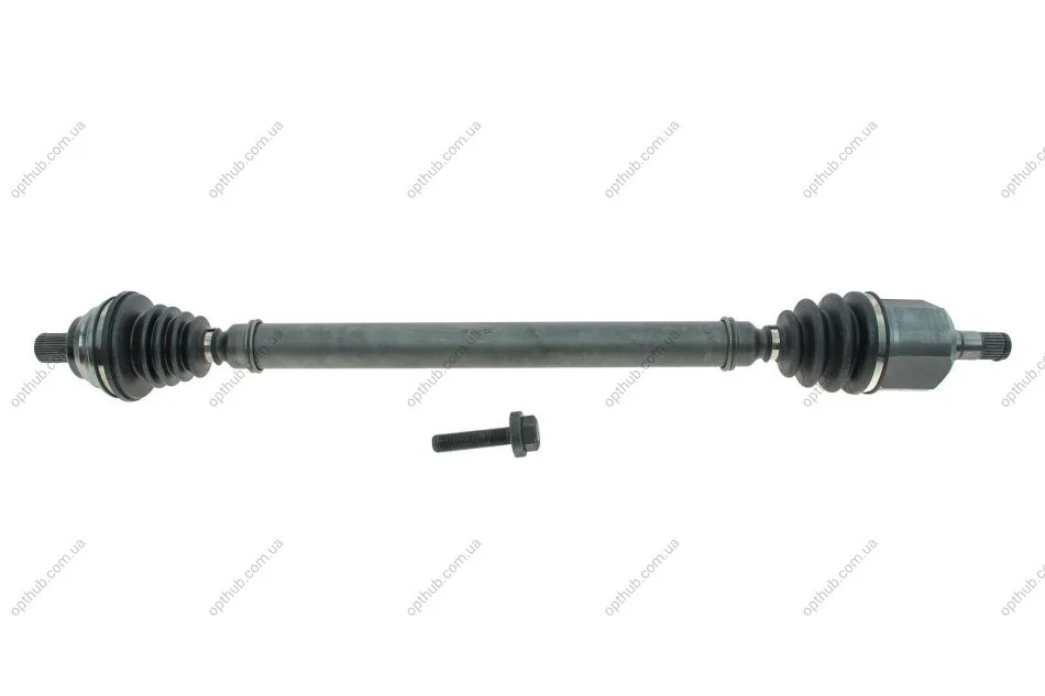Піввісь VW Caddy/Golf/Passat/Touran 1.6/2.0 03- (R) (26x36x884) UA63 GSP 261094 (фото 1)
