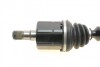 Піввісь VW Caddy/Golf/Passat/Touran 1.6/2.0 03- (R) (26x36x884) UA63 GSP 261094OL (фото 4)