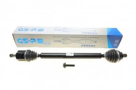 Піввісь VW Caddy/Golf/Passat/Touran 1.6/2.0 03- (R) (26x36x884) UA63 GSP 261094OL