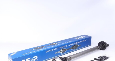 Піввісь VW Golf 2.0 FSI 05-08 (R) (36x814) UA63 GSP 261113 (фото 1)