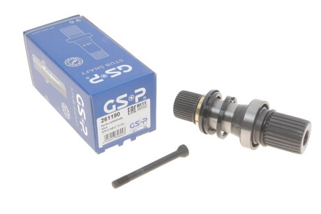 Фланець півосі передній VW T5 1.9TDI (26x37x136.5) (opt-om) GSP 261190