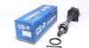 Фланець півосі (+сальник) Ford Galaxy/VW Sharan 95-10 (R) (37x322) (opt-om) GSP 261193 (фото 1)
