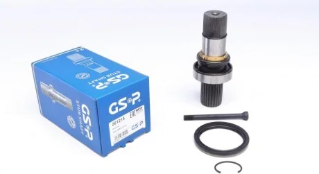 Фланець півосі (+сальник) VW T5 1.9/2.0 TDI 03-15 (R) (26x42x135.5) (opt-om) GSP 261215