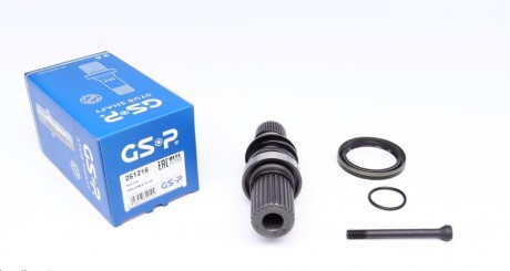 Фланець півосі (+сальник) VW T5 2.0 TDI 11-15 (R) (26x37x145) (opt-om) GSP 261216