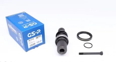Фланець півосі (+сальник) VW T5 2.0 TDI 11-15 (R) (26x37x145) (opt-om) GSP 261216