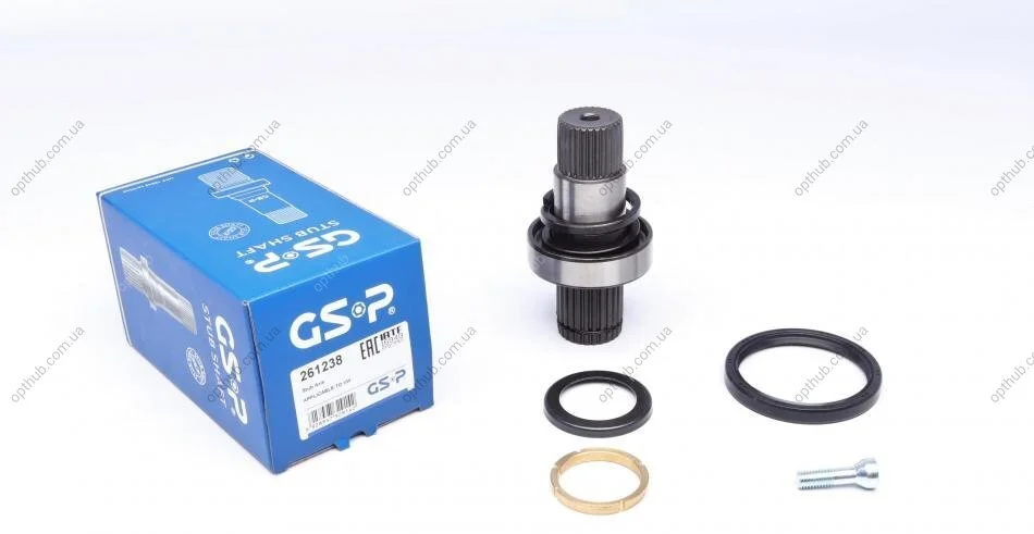 Фланец пивосы (+сальник) VW T5 2.0 TDI 11-15 (R) (26x30x114,5) (opt-om) GSP 261238 (фото 1)