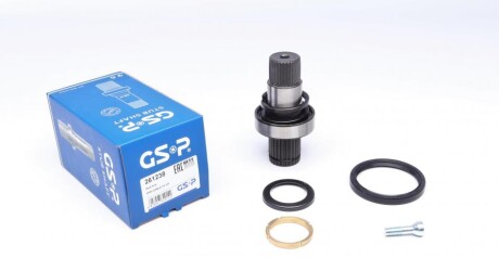 Фланець півосі (+сальник) VW T5 2.0 TDI 11-15 (R) (26x30x114,5) (opt-om) GSP 261238