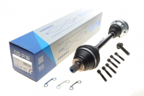 Піввісь (передня) VW Golf VI/Passat 1.4 TSI 07-16 (L) (36х525) UA63 GSP 261281OL