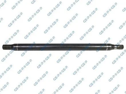 Пиввись (задня) MB Sprinter/VW Crafter 06- (L) (d=34.65/z=26) (без пидшипника) UA63 GSP 261354