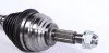 Піввісь Renault Kangoo/Megane 1.4/1.6/1.5DCI 02- (R) (23x26x911) UA63 GSP 299071 (фото 3)