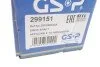 Піввісь Renault Master 2.5dCi 03- (R) (28x39x1144x51T) (+ABS) UA63 GSP 299151 (фото 2)