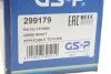 Пиввись Ford Transit 2.2 TDCi 06-14 (L) (28x36x796x48T) (+ABS) (opt-om) GSP 299179 (фото 2)
