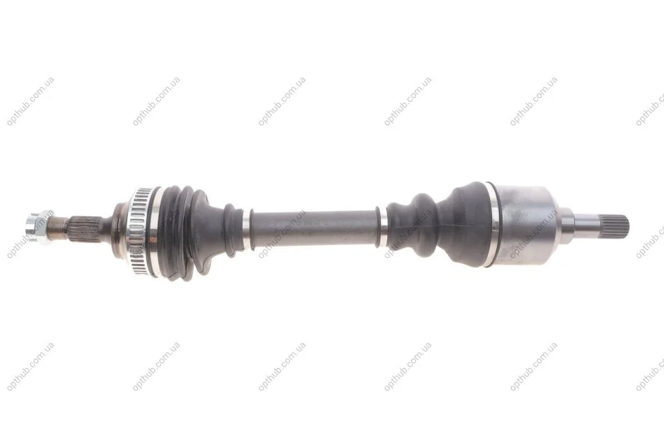 Піввісь Citroen Berlingo/Peugeot Partner 1.6/2.0 HDi 98-11 (L) (25x24х585x48T) (+ABS) UA63 GSP 299195 (фото 1)
