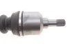 Піввісь Citroen Berlingo/Peugeot Partner 1.6/2.0 HDi 98-11 (L) (25x24х585x48T) (+ABS) UA63 GSP 299195 (фото 5)