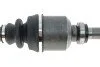 Пиввись Citroen Berlingo/Peugeot Partner 1.6/2.0 HDi 98-11 (R) (25x24x869x48T) (+ABS) UA63 GSP 299196 (фото 4)