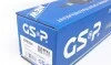 Пиввись Opel Combo 1.7 DI 01- (L) (22x22x584) (opt-om) GSP 299204 (фото 5)