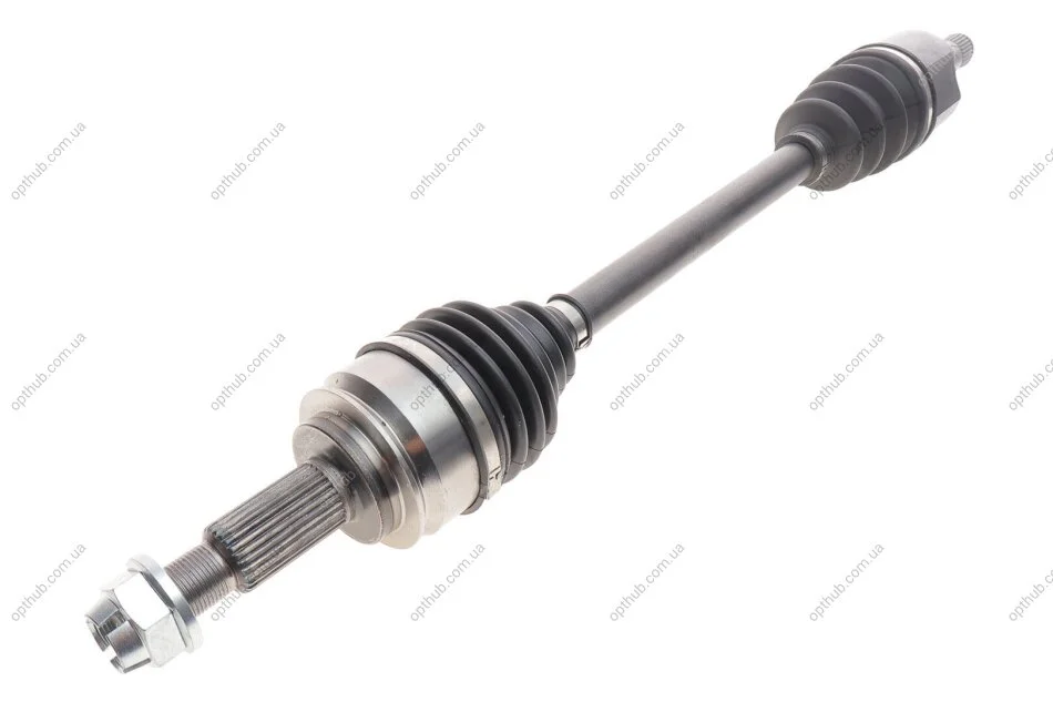 Піввісь Renault Kangoo 1.5dCi 08- (L) (27x26x675) (opt-om) GSP 299228 (фото 1)