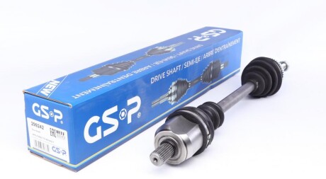 Піввісь Renault Kangoo 1.2-1.6 16V 98- (L) (21x26x621x44T) (+ABS) (opt-om) GSP 299242