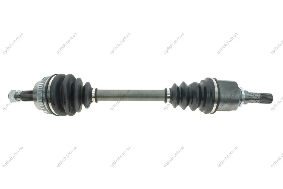 Піввісь Opel Movano/Renault Master 2.5 dCi 03- (L) (28x39x700x51T) (+ABS) UA63 GSP 299286 (фото 1)