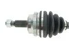 Піввісь Opel Movano/Renault Master 2.5 dCi 03- (L) (28x39x700x51T) (+ABS) UA63 GSP 299286 (фото 5)