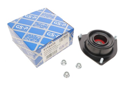 Подушка амортизатора (переднього) + пидшипник Lada Samara 86-06 (opt-om) GSP 511443S