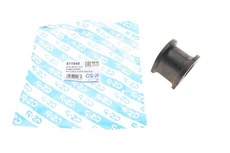 Втулка стабілізатора (переднього) MB Vito (W638/W639)/Sprinter (W906) 06- (opt-om) GSP 511548