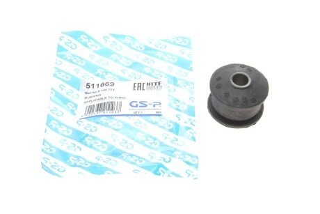 Сайлентблок важеля (переднього) Ford Transit 86-91 (широкий) (opt-om) GSP 511669