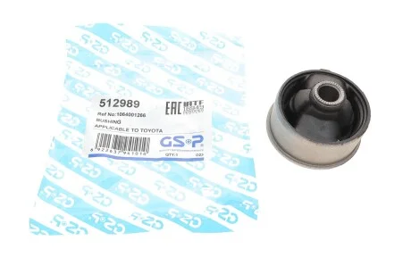 Сайлентблок важеля (переднього/ззаду) Toyota Corolla 01-08 (opt-om) GSP 512989