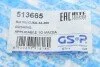 Сайлентблок рычага (переднего/снизу/сзади)) Mazda 6 02-07 (opt-om) GSP 513665 (фото 4)
