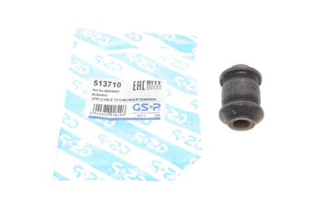 Сайлентблок важеля (переднього/спереду) Chevrolet Aveo 1.2/1.4 06- (opt-om) GSP 513710