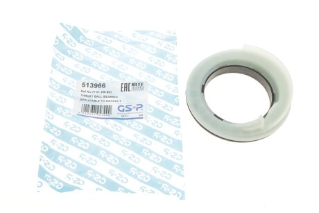 Підшипник амортизатора опорний Renault Megane II/Scenic 01- (opt-om) GSP 513966