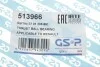 Підшипник амортизатора опорний Renault Megane II/Scenic 01- (opt-om) GSP 513966 (фото 5)