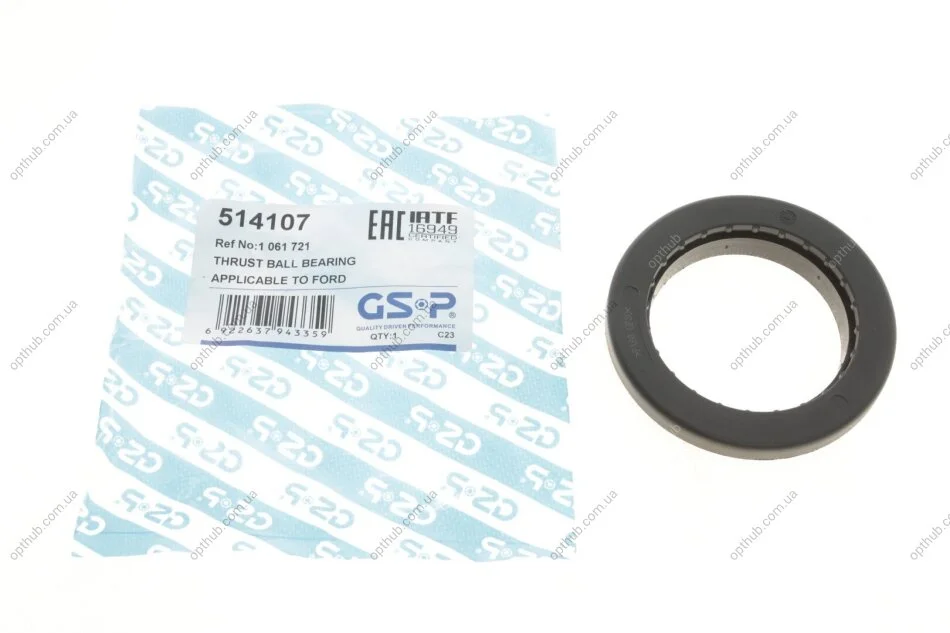 Подшипник амортизатора (переднего) опорный Ford Focus 98-/Connect 02-13 (opt-om) GSP 514107 (фото 1)