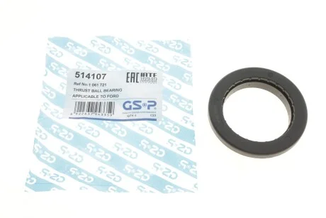 Подшипник амортизатора (переднего) опорный Ford Focus 98-/Connect 02-13 (opt-om) GSP 514107