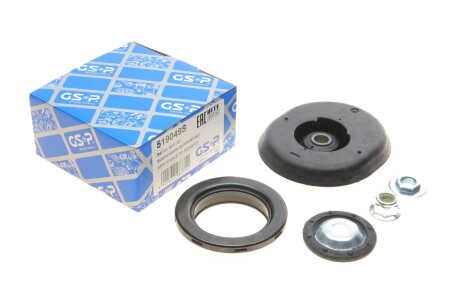Подушка амортизатора (переднього) + підшипник Peugeot 207 1.4-1.6 06- (opt-om) GSP 519049S