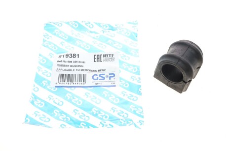 Втулка стабілізатора (заднього) MB Sprinter 06- (opt-om) GSP 519381