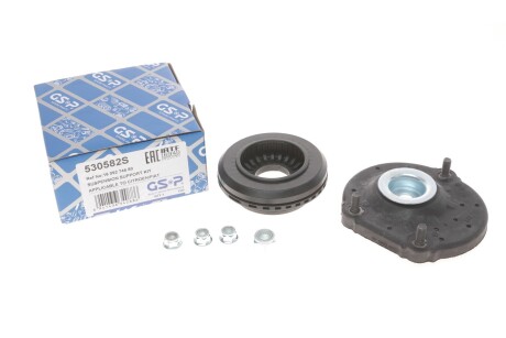 Подушка амортизатора (переднього) + підшипник Citroen Nemo 08- (R) UA63 GSP 530582S