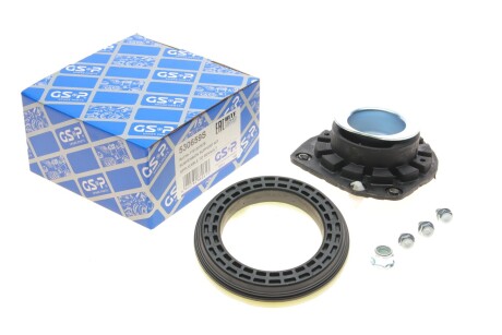 Подушка амортизатора (переднього) + підшипник Renault Megane II/Scenic II 04- (opt-om) GSP 530659S