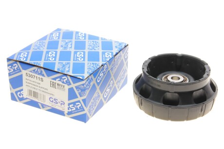 Подушка амортизатора (переднього) + підшипник Renault Trafic 01- UA63 GSP 530711S