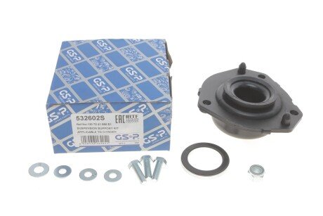 Подушка амортизатора (переднього) + підшипник Citroen Jumper/Fiat Ducato/Peugeot Boxer 94- (R) UA63 GSP 532602S