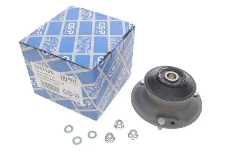 Подушка амортизатора (переднього) BMW 3 (E46/90) 97-11/5 (E60) 96-10 (d=14mm) UA63 GSP 532713S