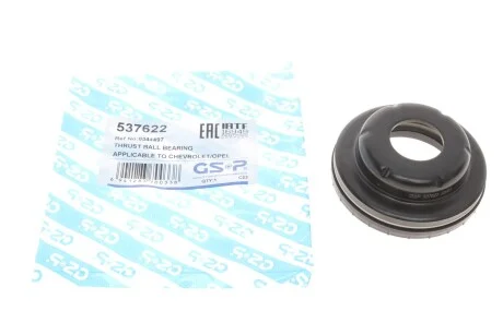 Підшипник амортизатора опорний Opel Astra J 09- (opt-om) GSP 537622