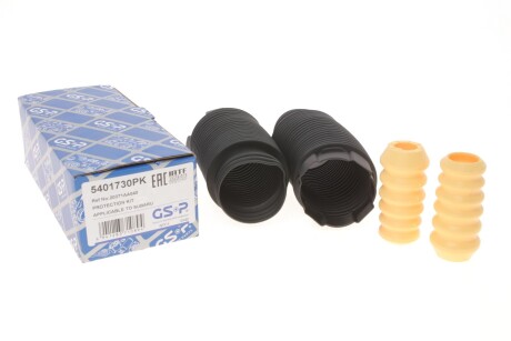 Пильник + відбійник амортизатора (заднього) Subaru Forester/Impreza 00-09 (к-кт 2шт) (opt-om) GSP 5401730PK