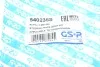 Пыльник рейки рулевой Ford Transit 00-06 (15.5x48x210) (opt-om) GSP 540235S (фото 8)