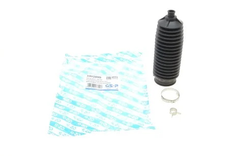 Пильник рейки рульової Dacia Duster 1.5dCi/1.6 10- (13.5x53x200.5) (к-кт) (opt-om) GSP 540289S