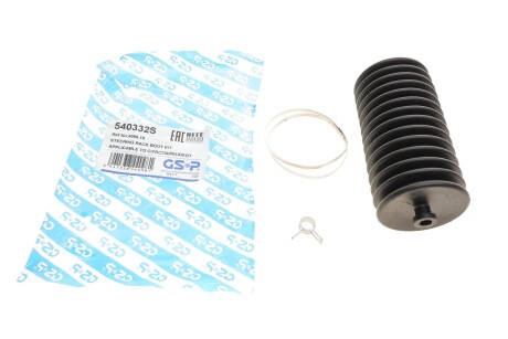 Пильник рейки рульової Citroen Berlingo/Peugeot Partner 96-08 (L) (9x40x180) UA63 GSP 540332S